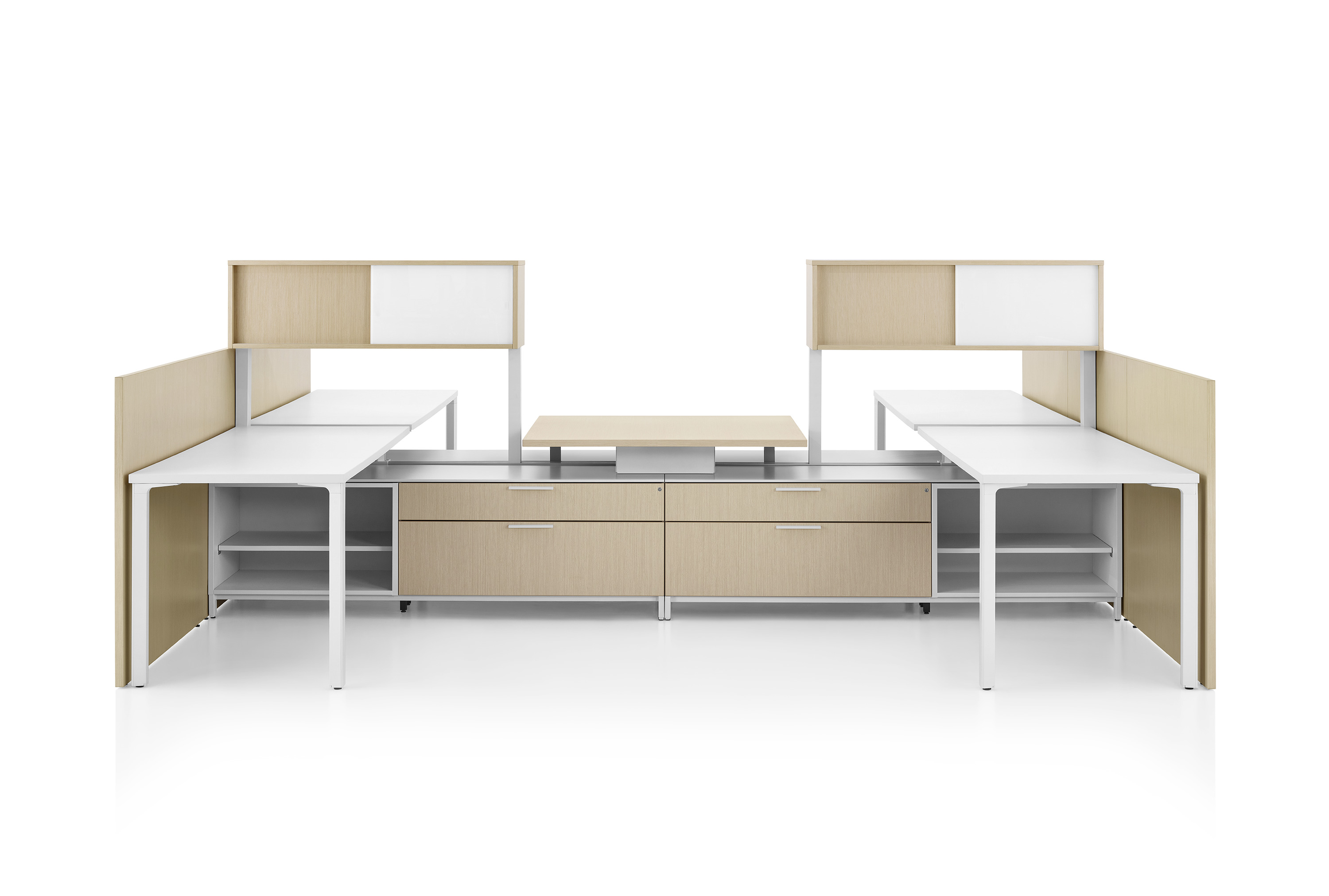 办公屏风|屏风工作站|办公火狐官方网站|火狐HUOHU（中国）火狐官方网站|Canvas Dock 开放式办公区